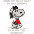 Slap And Yell Mosquito Funny Dog Saying 